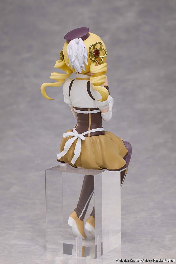 PUELLA MAGI MADOKA MAGICA LA PELÍCULA: REBELIÓN ESTATUA PVC MAMI TOMOE TEA PARTY CAKE SONG VER.