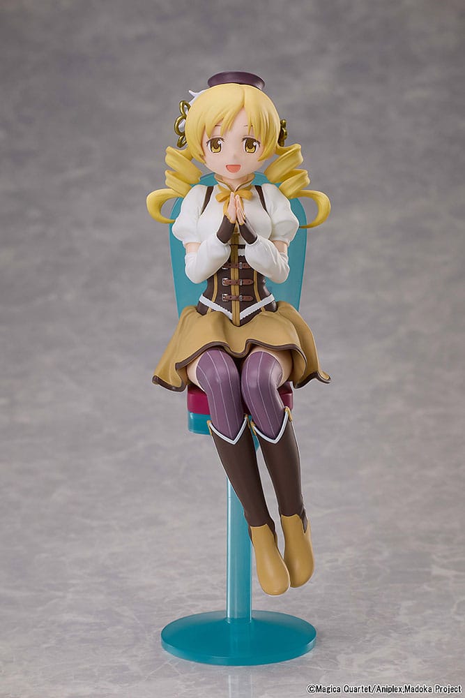 PUELLA MAGI MADOKA MAGICA LA PELÍCULA: REBELIÓN ESTATUA PVC MAMI TOMOE TEA PARTY CAKE SONG VER.