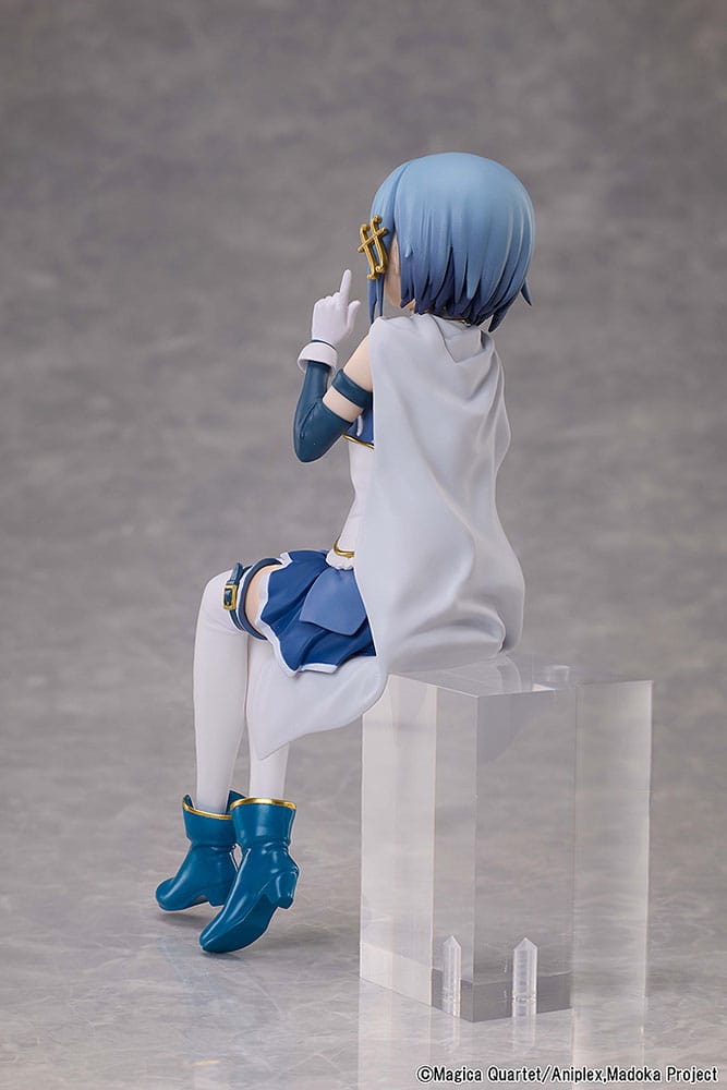 PUELLA MAGI MADOKA MAGICA LA PELÍCULA: REBELIÓN ESTATUA PVC SAYAKA MIKI TEA PARTY CAKE SONG VER.
