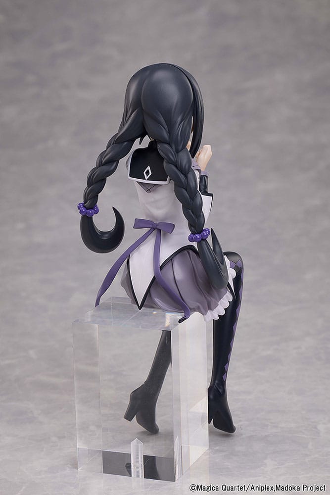 PUELLA MAGI MADOKA MAGICA THE MOVIE: REBELLION ESTATUA PVC HOMURA AKEMI TEA PARTY CAKE SONG VER.
