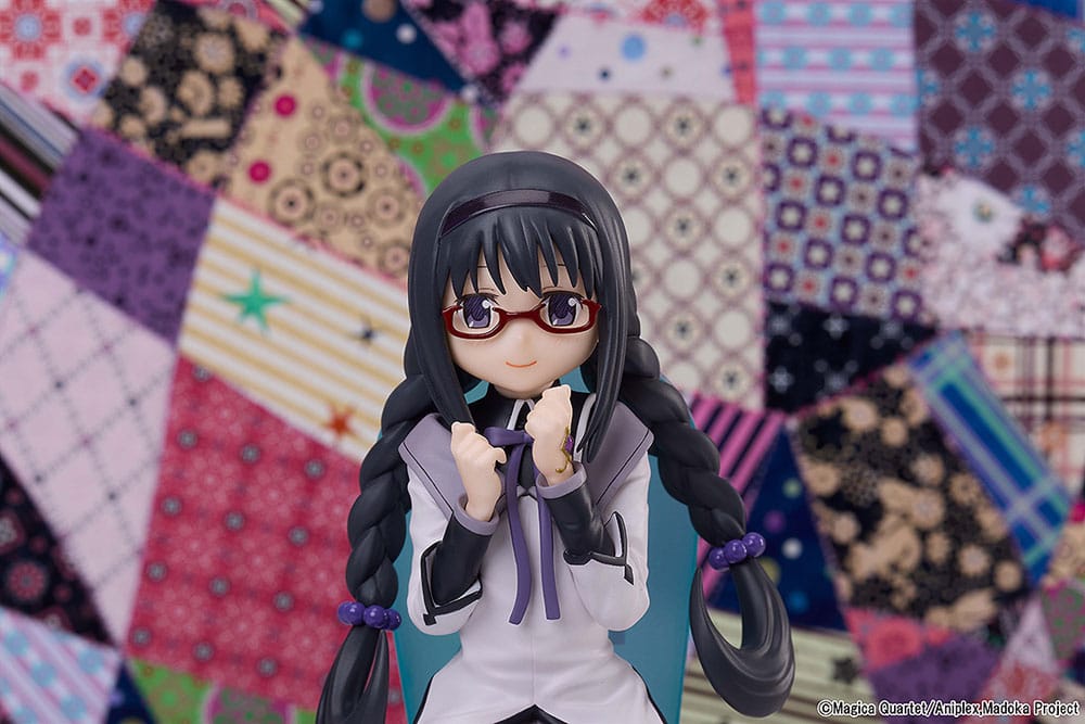 PUELLA MAGI MADOKA MAGICA THE MOVIE: REBELLION ESTATUA PVC HOMURA AKEMI TEA PARTY CAKE SONG VER.