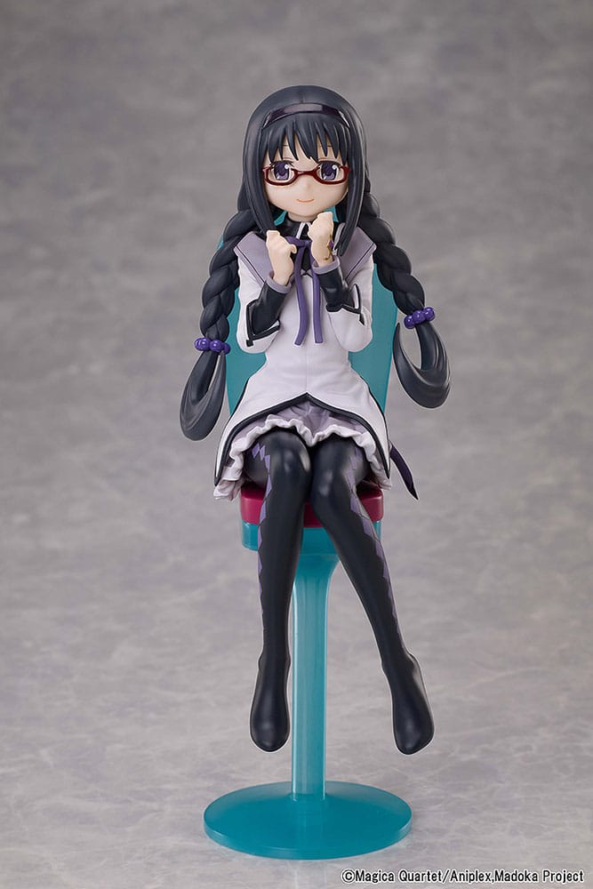 PUELLA MAGI MADOKA MAGICA THE MOVIE: REBELLION ESTATUA PVC HOMURA AKEMI TEA PARTY CAKE SONG VER.