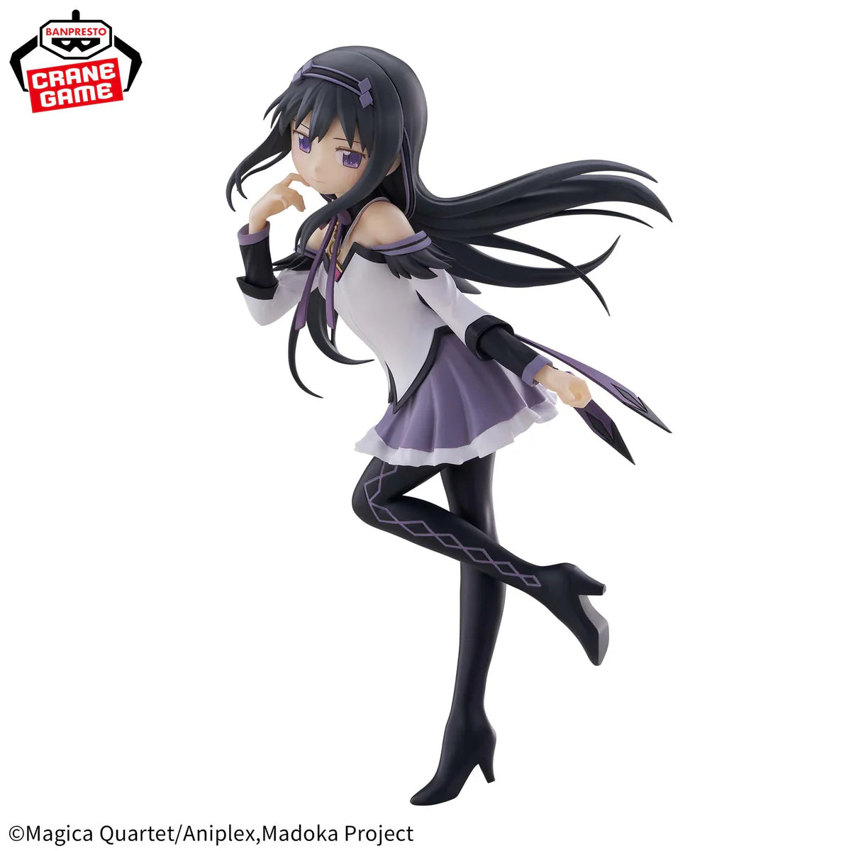 Puella Magi Madoka Magica The Movie: Walpurgisnacht Rising Homura Akemi-Banpresto-Otaku Village