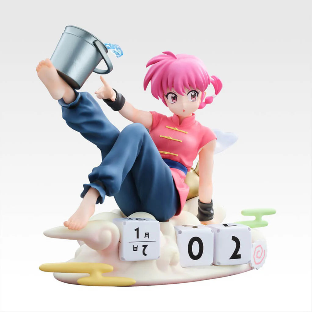 RANMA 1/2 2nd EDITION FIGURA RANMA SAOTOME ICHIBAN KUJI PRIZE A PRECINTADA STOCK JAPÓN 5-6 sem.
