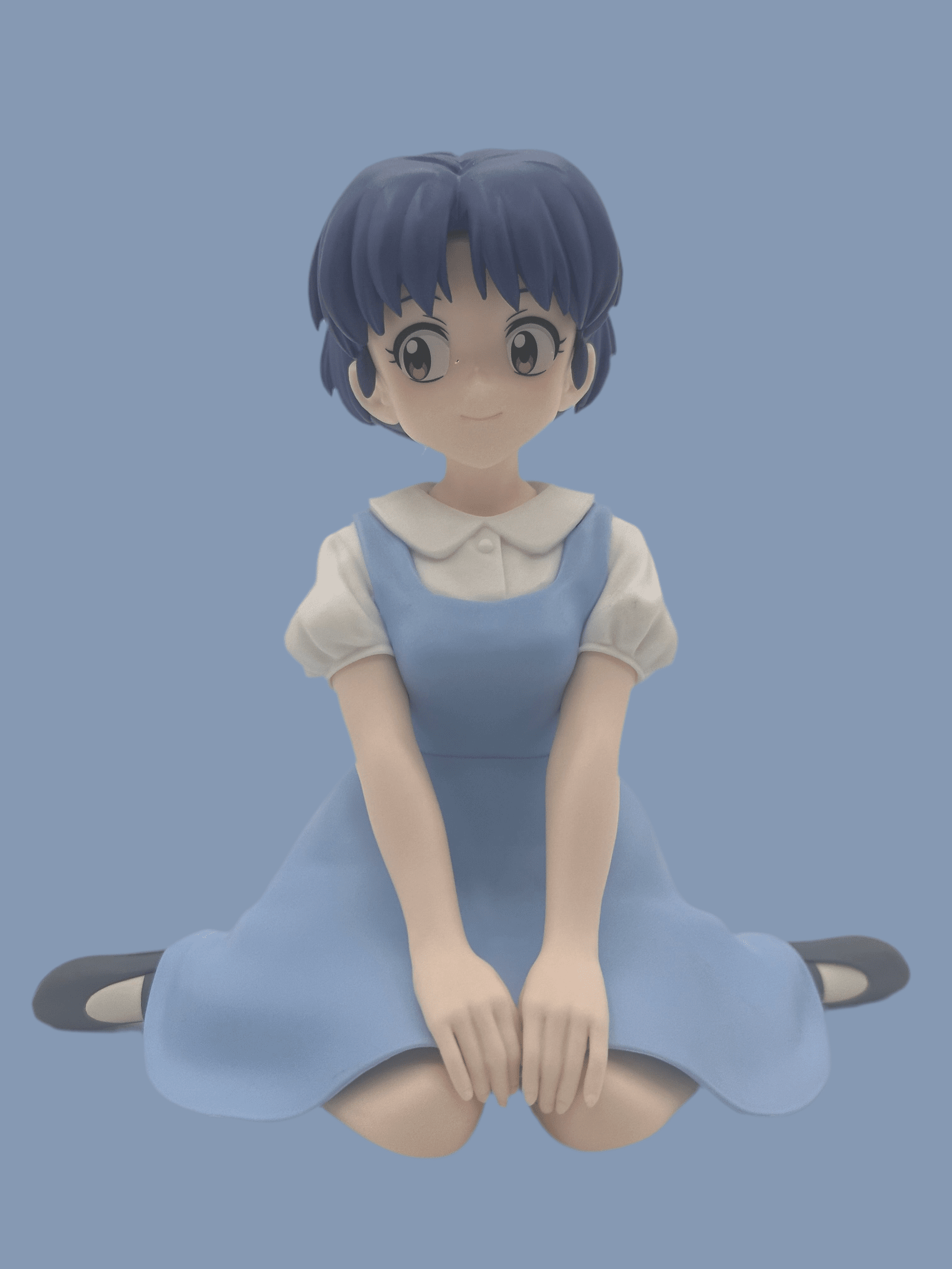 RANMA 1/2 FIGURA AKANE TENDOU RELAX TIME MUY BUEN ESTADO Banpresto Otaku Village