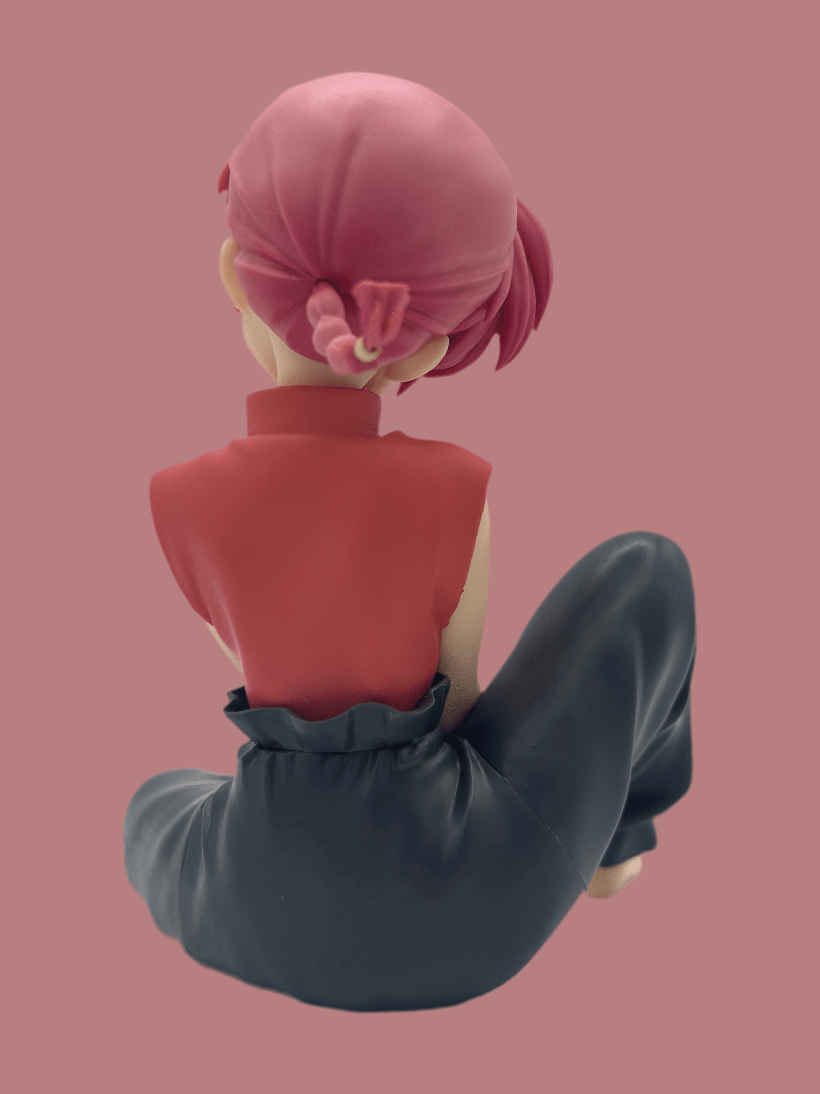 RANMA 1/2 FIGURA RANMA SAOTOME RELAX TIME MUY BUEN ESTADO Banpresto Otaku Village