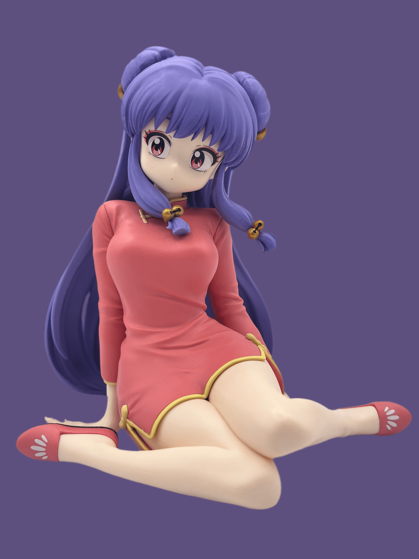 RANMA 1/2 FIGURA RANMA SAOTOME RELAX TIME SHAMPOO MUY BUEN ESTADO Banpresto Otaku Village