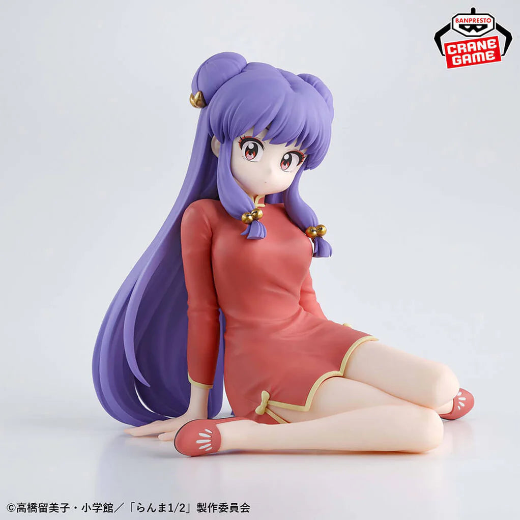 RANMA 1/2 FIGURA RANMA SAOTOME RELAX TIME SHAMPOO PRECINTADA PREVENTA 3-4 sem.