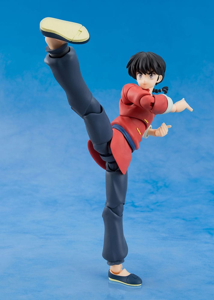 RANMA 1/2 FIGURA S.H. FIGUARTS RANMA SAOTOME