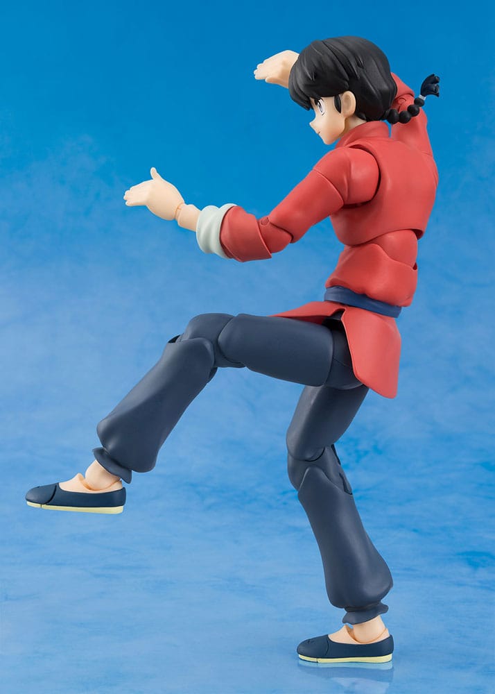 RANMA 1/2 FIGURA S.H. FIGUARTS RANMA SAOTOME