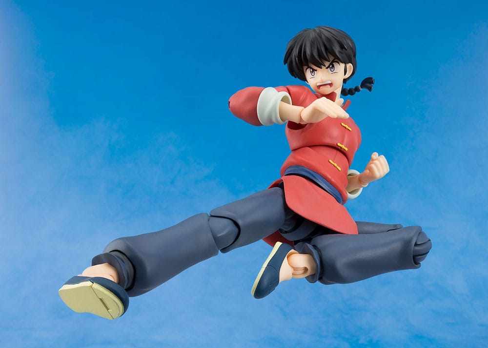 RANMA 1/2 FIGURA S.H. FIGUARTS RANMA SAOTOME