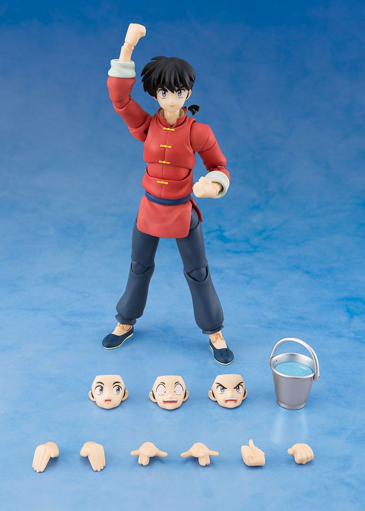 RANMA 1/2 FIGURA S.H. FIGUARTS RANMA SAOTOME