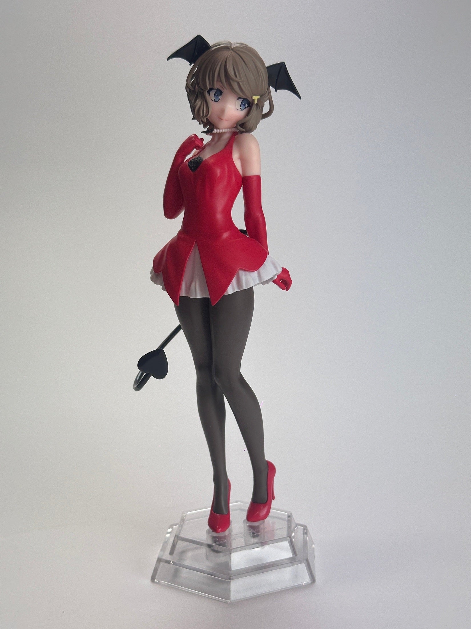 RASCAL DOES NOT DREAM OF BUNNY GIRL SENPAI FIGURA TOMOE KOGA DESKTOP X DECORATE MUY BUEN ESTADO