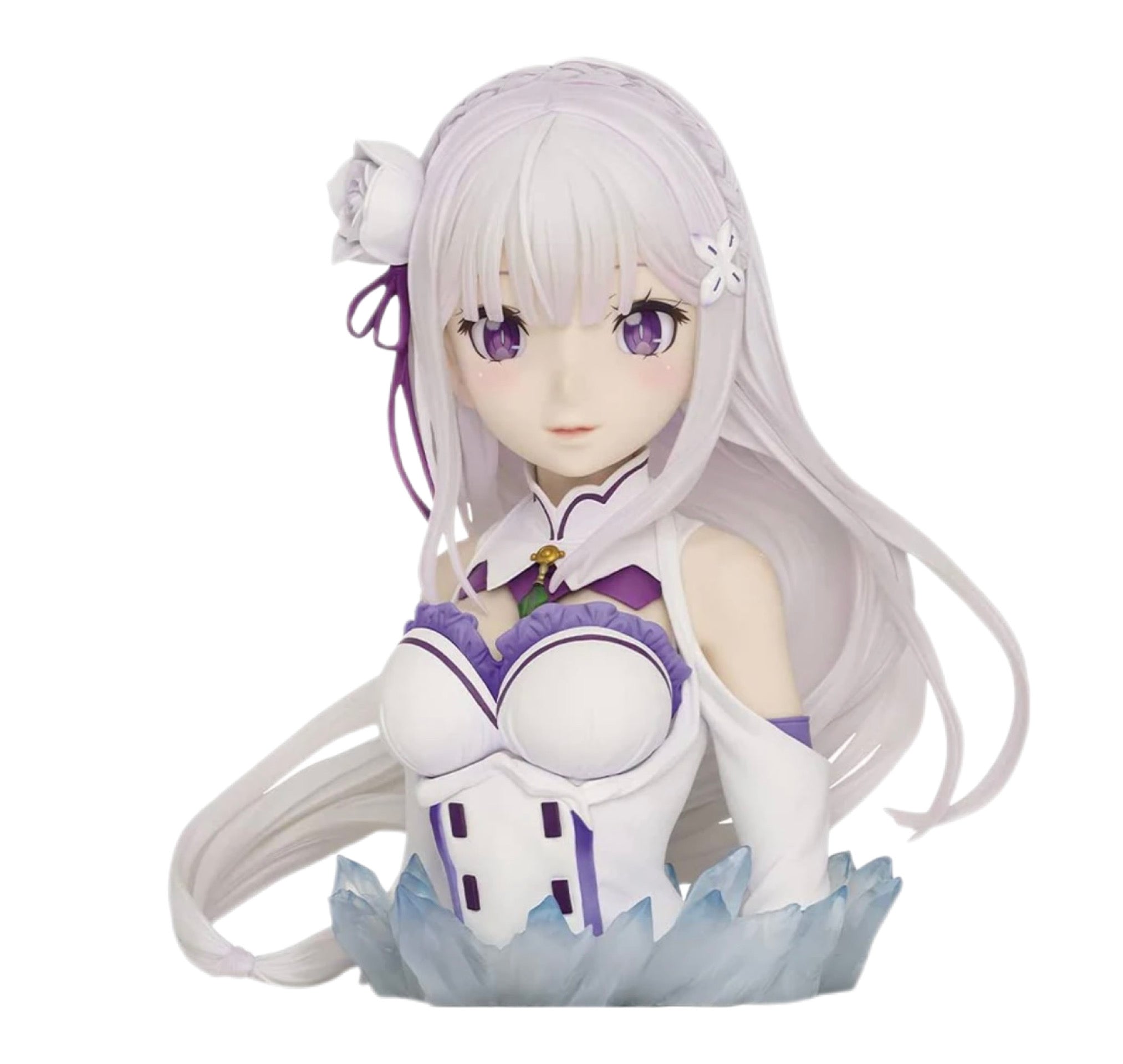 RE:ZERO ANATA NI, SEIREI NO SHUKUFUKU GA ARIMASU YOU NI ICHIBAN KUJI EMILIA PRIZE A ARTSCALE BUST 1/3 FIGURE PRECINTADA PREVENTA 3-4 SEM.
