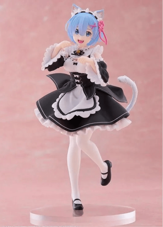 RE:ZERO KARA HAJIMERU ISEKAI SEIKATSU FIGURA REM COREFUL NEKOMIMI MAID VER. PRECINTADA PREVENTA 3-4 sem.