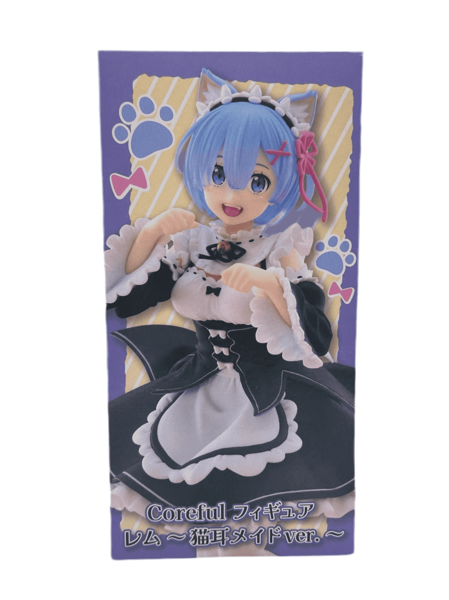 RE:ZERO KARA HAJIMERU ISEKAI SEIKATSU FIGURA REM COREFUL NEKOMIMI MAID VER. PRECINTADA PREVENTA 3-4 sem.