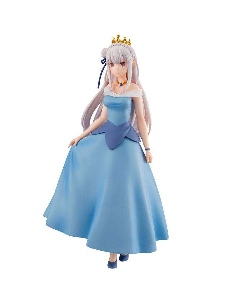 RE:ZERO STARTING LIFE IN ANOTHER WORLD FIGURA FAIRY TALE EMILIA NEMURIHIME PRECINTADA PREVENTA 3-4 sem.