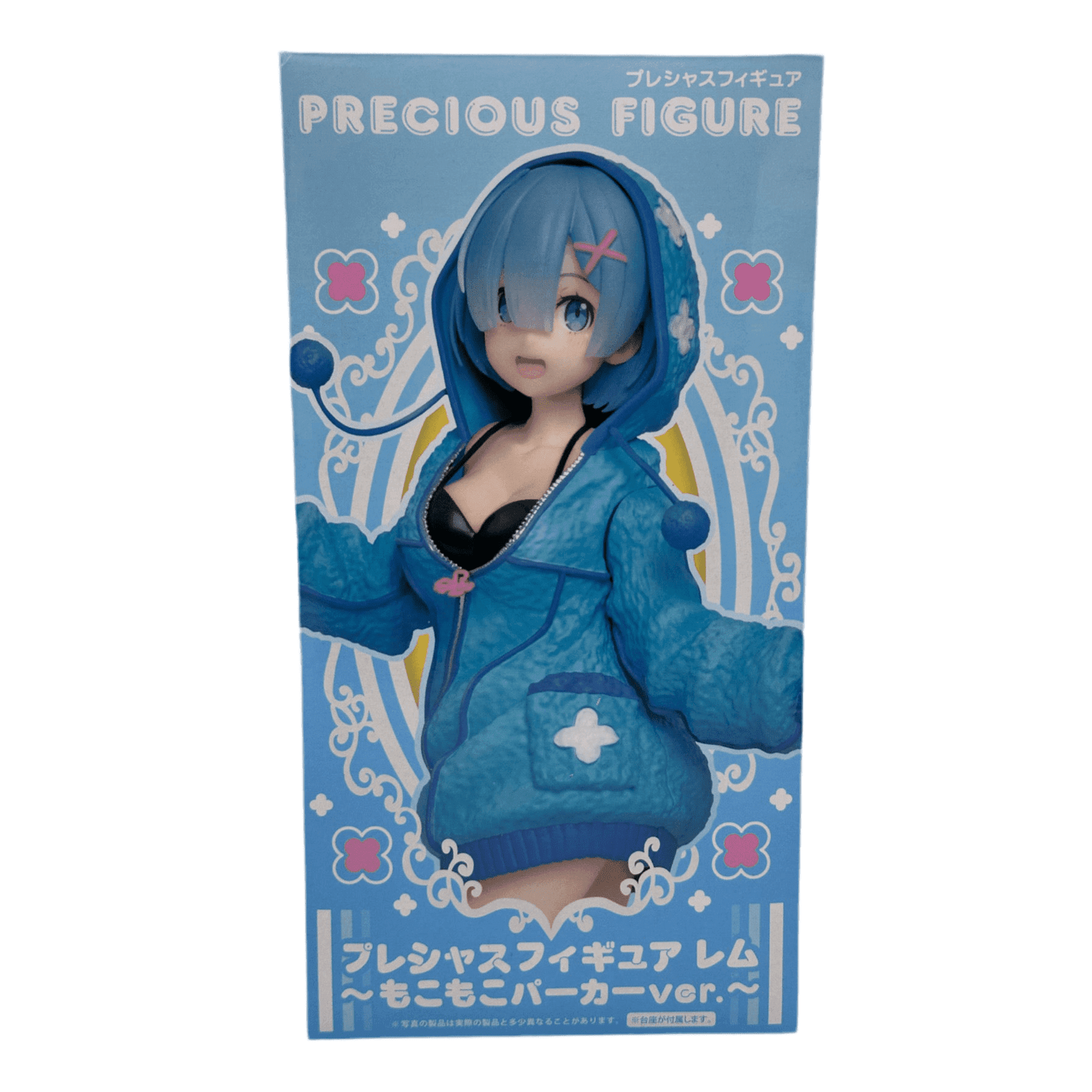 RE: ZERO STARTING LIFE IN ANOTHER WORLD FIGURA REM FLUFFY PARKER RE:ZERO PRECIOUS PRECINTADA PREVENTA 3-4 sem.