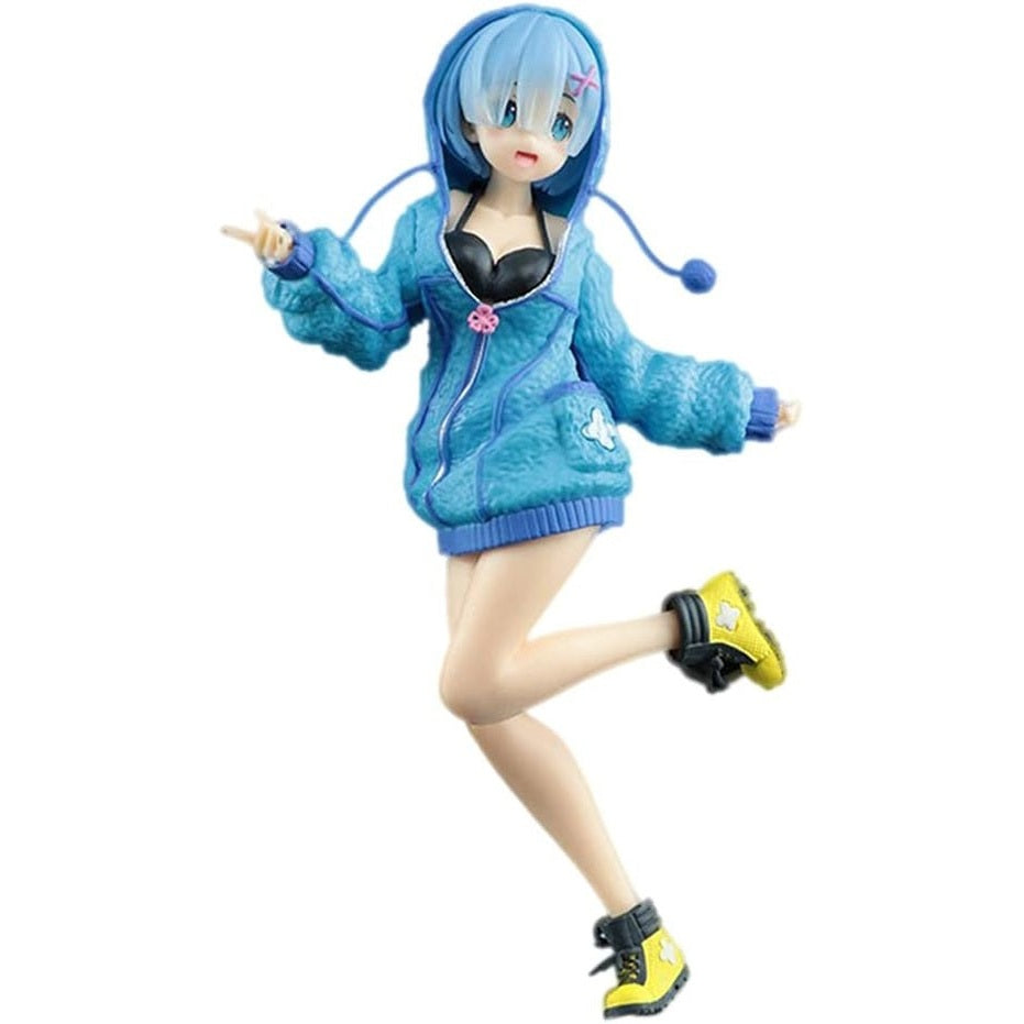 RE: ZERO STARTING LIFE IN ANOTHER WORLD FIGURA REM FLUFFY PARKER RE:ZERO PRECIOUS PRECINTADA PREVENTA 3-4 sem.