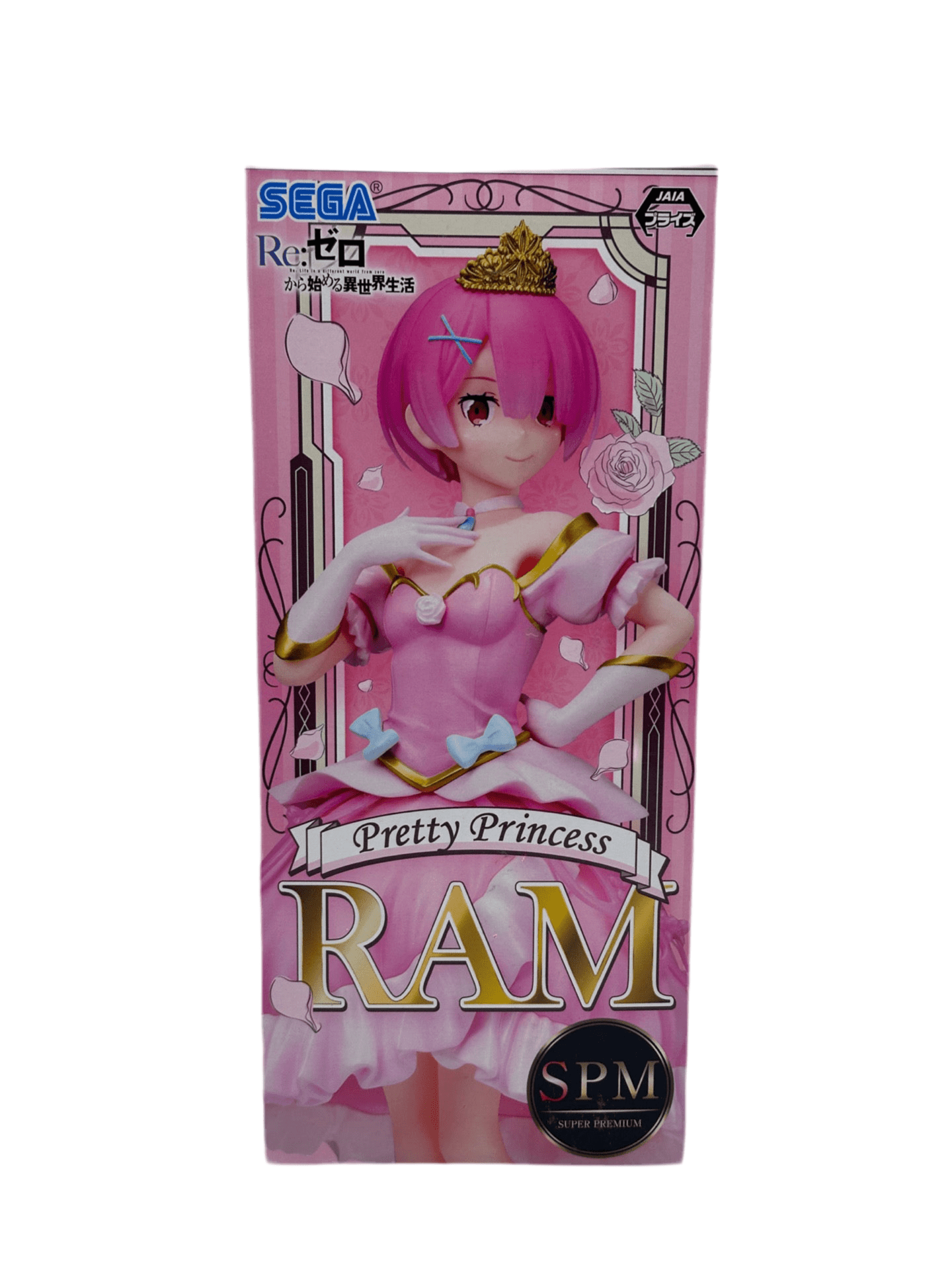RE: ZERO STARTING LIFE IN ANOTHER WORLD RAM PRETTY PRINCESS VER SEGA SPM PRECINTADA PREVENTA 3-4 sem.