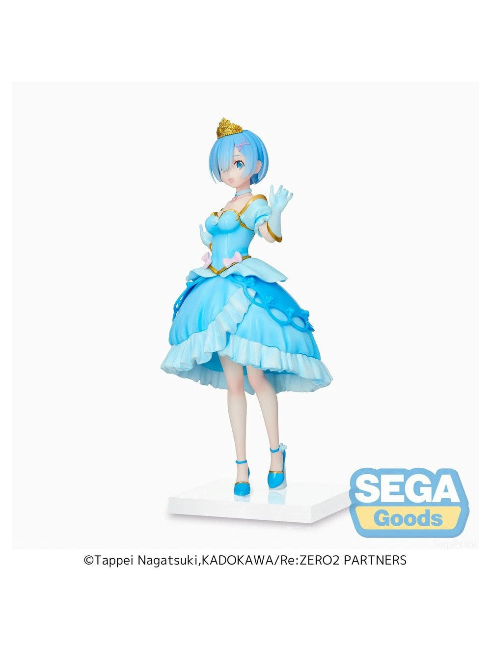 RE: ZERO STARTING LIFE IN ANOTHER WORLD REM PRETTY PRINCESS VER SEGA SPM PRECINTADA PREVENTA 3-4 sem.