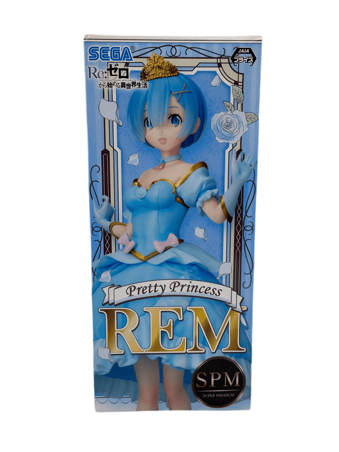 RE: ZERO STARTING LIFE IN ANOTHER WORLD REM PRETTY PRINCESS VER SEGA SPM PRECINTADA PREVENTA 3-4 sem.