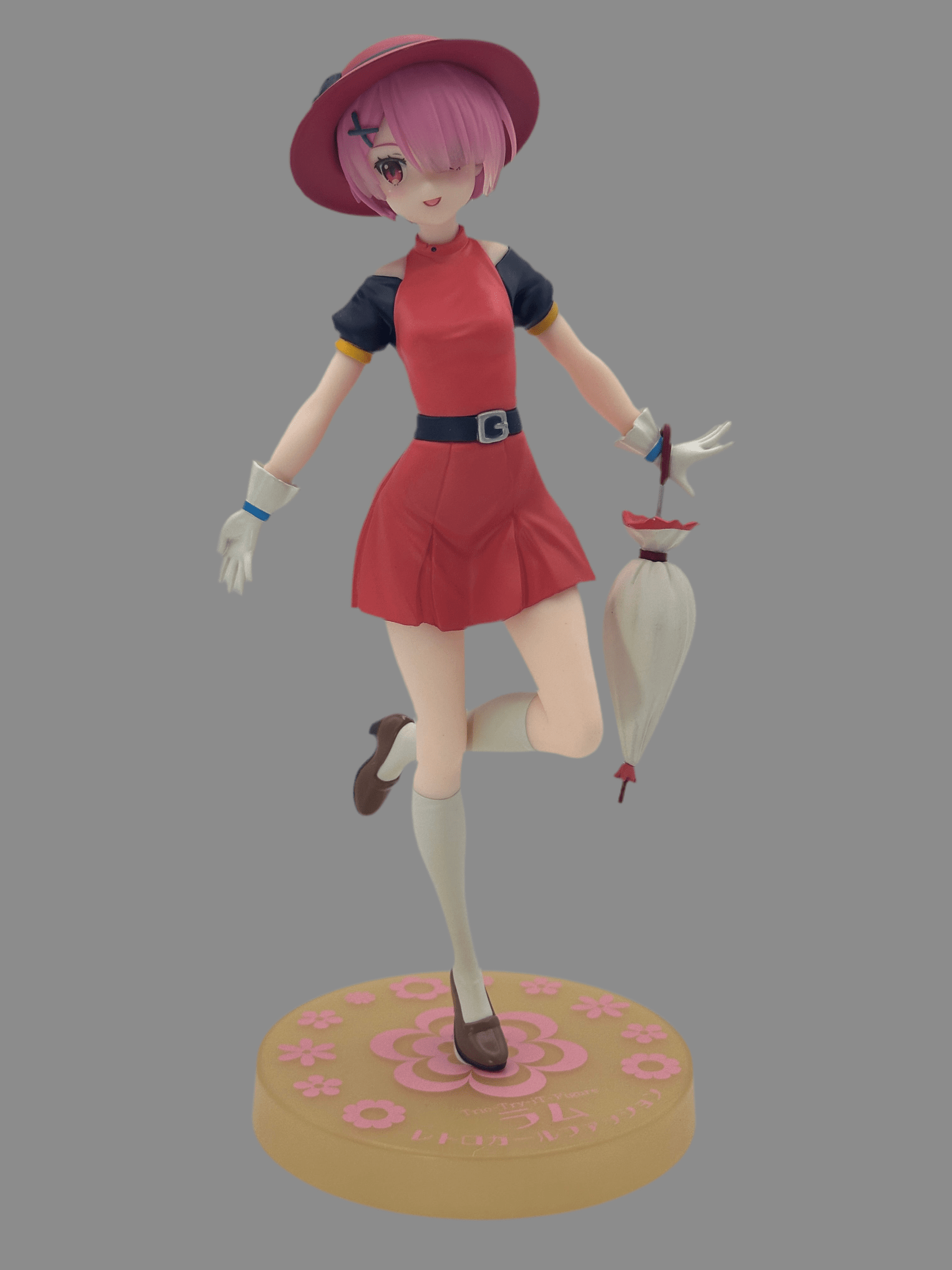 RE: ZERO STARTING LIFE IN ANOTHER WORLD TRIO-TRY-IT FIGURE RAM RETRO GIRL FASHION MUY BUEN ESTADO Furyu Otaku Village