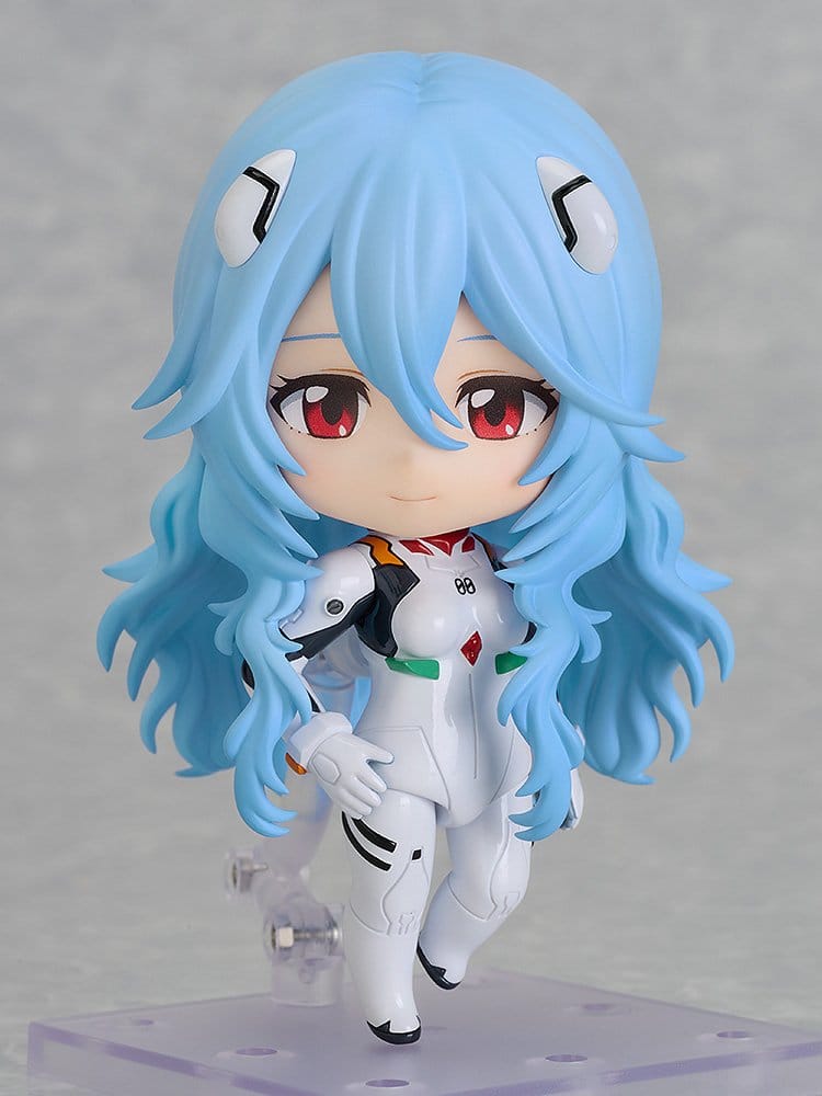 REBUILD OF EVANGELION NENDOROID FIGURA REI AYANAMI: LONG HAIR VER.