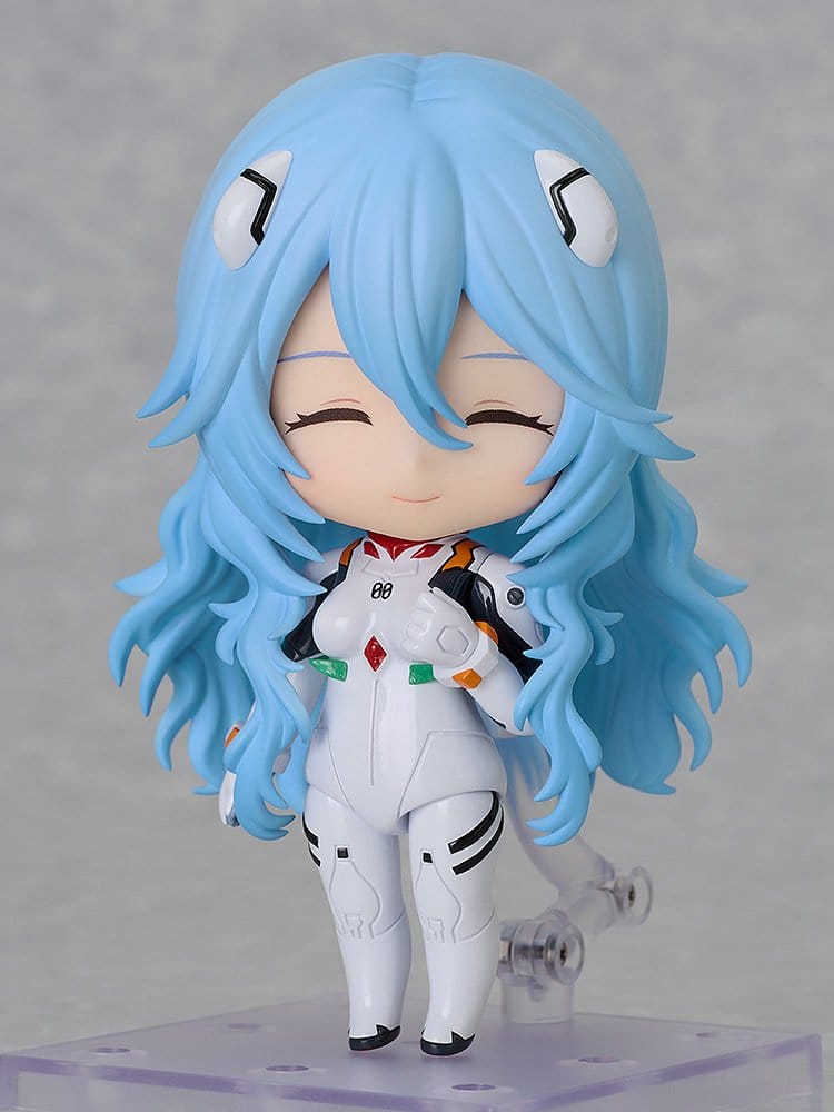 REBUILD OF EVANGELION NENDOROID FIGURA REI AYANAMI: LONG HAIR VER.