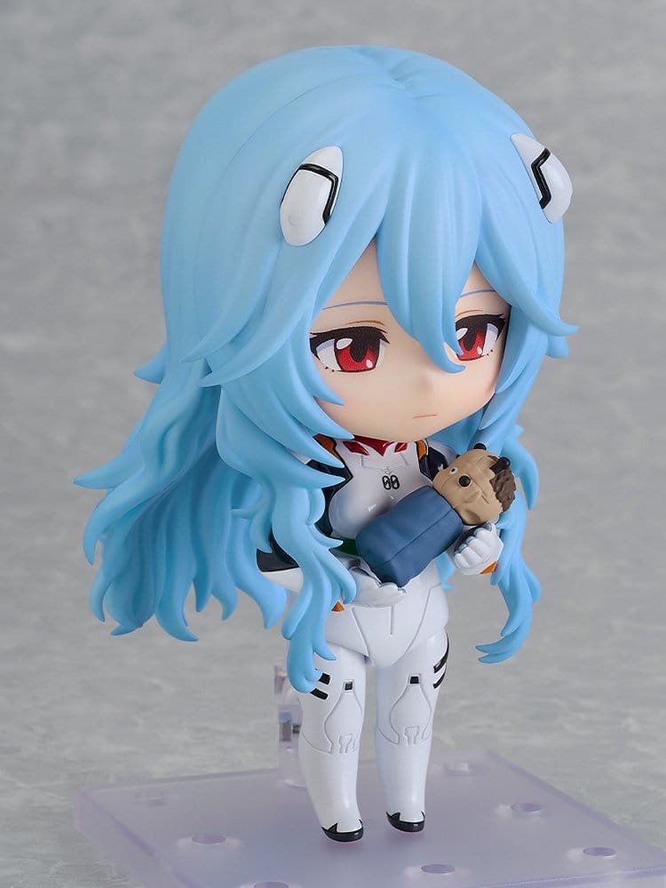 REBUILD OF EVANGELION NENDOROID FIGURA REI AYANAMI: LONG HAIR VER.