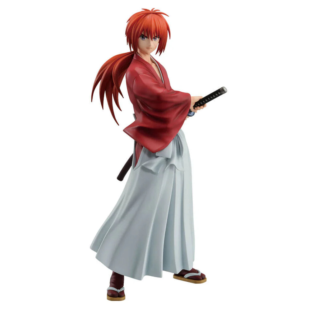 RUROUNI KENSHIN KENSHIN HIMURA PRICE A MASTERLISE ICHIBAN KUJI PRECINTADA PREVENTA 3-4 SEM.