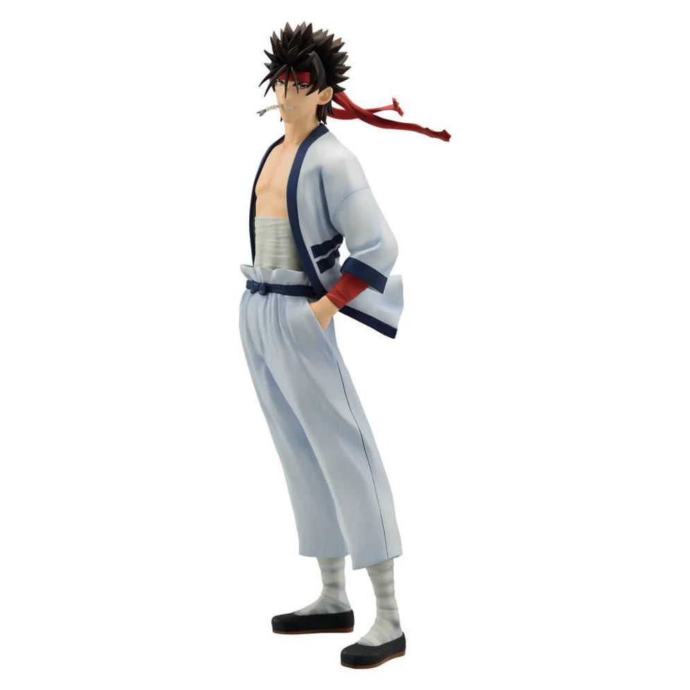 RUROUNI KENSHIN PRICE B MASTERLISE ICHIBAN KUJI SANOSUKE SAGARA PRECINTADA PREVENTA 3-4 SEM.