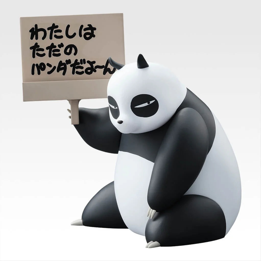 RANMA 1/2 2nd EDITION FIGURA GENMA SAOTOME PANDA ICHIBAN KUJI PRIZE E