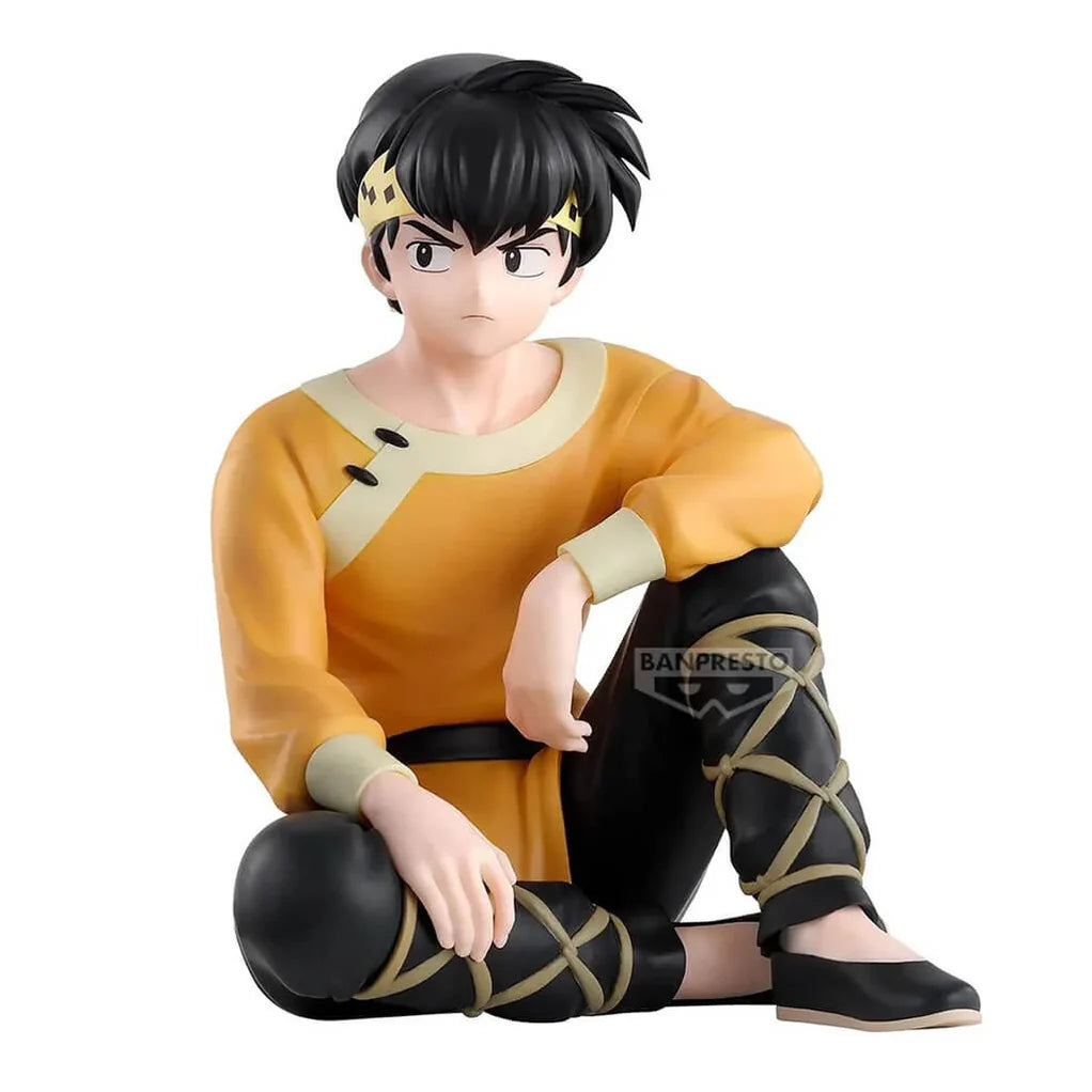 RANMA 1/2 FIGURA RYOGA HIBIKI RELAX TIME