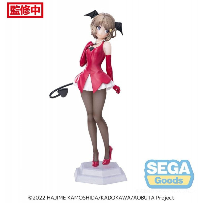 RASCAL DOES NOT DREAM OF BUNNY GIRL SENPAI FIGURA TOMOE KOGA DESKTOP X DECORATE MUY BUEN ESTADO