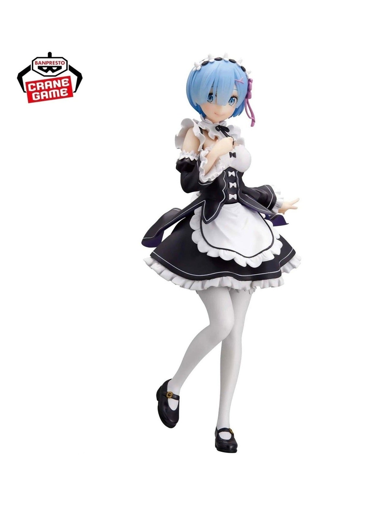 RE: ZERO STARTING LIFE IN ANOTHER WORLD FIGURA REM GLITTER & GLAMOURS