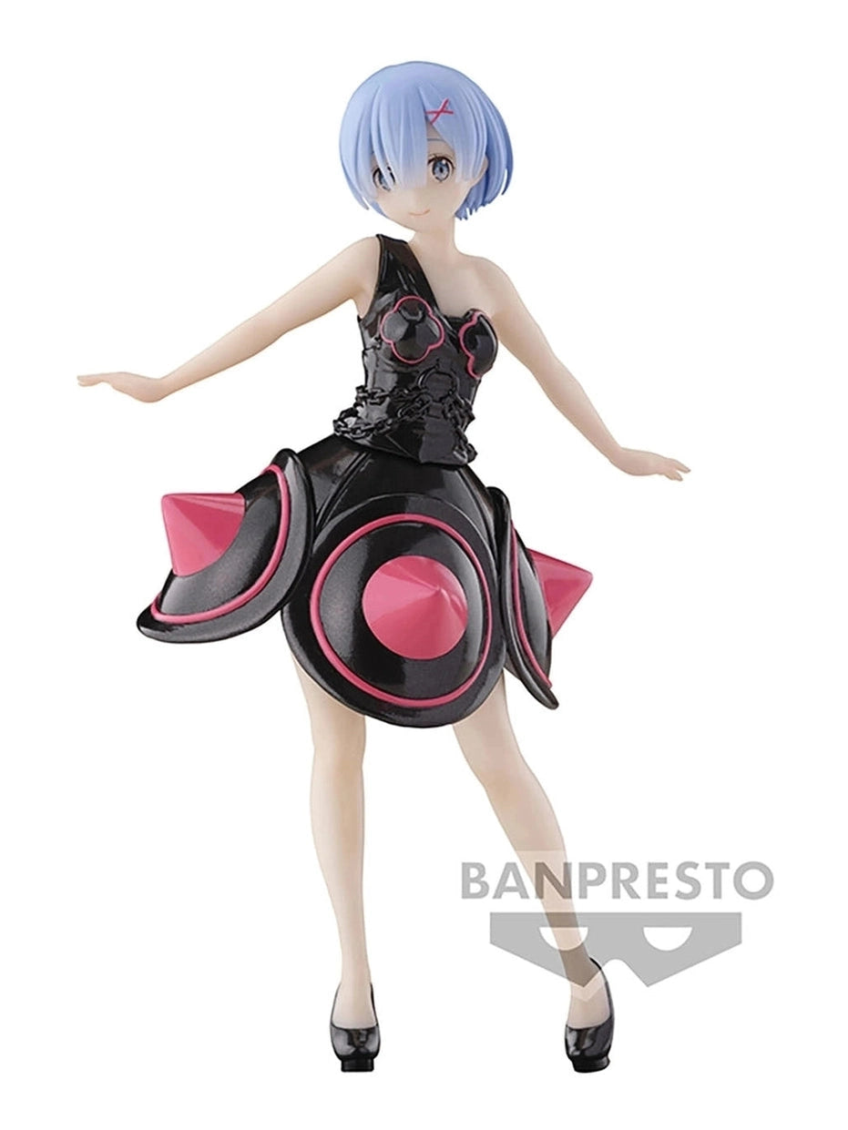 RE: ZERO STARTING LIFE IN ANOTHER WORLD FIGURA REM'S MORNING STAR DRESS