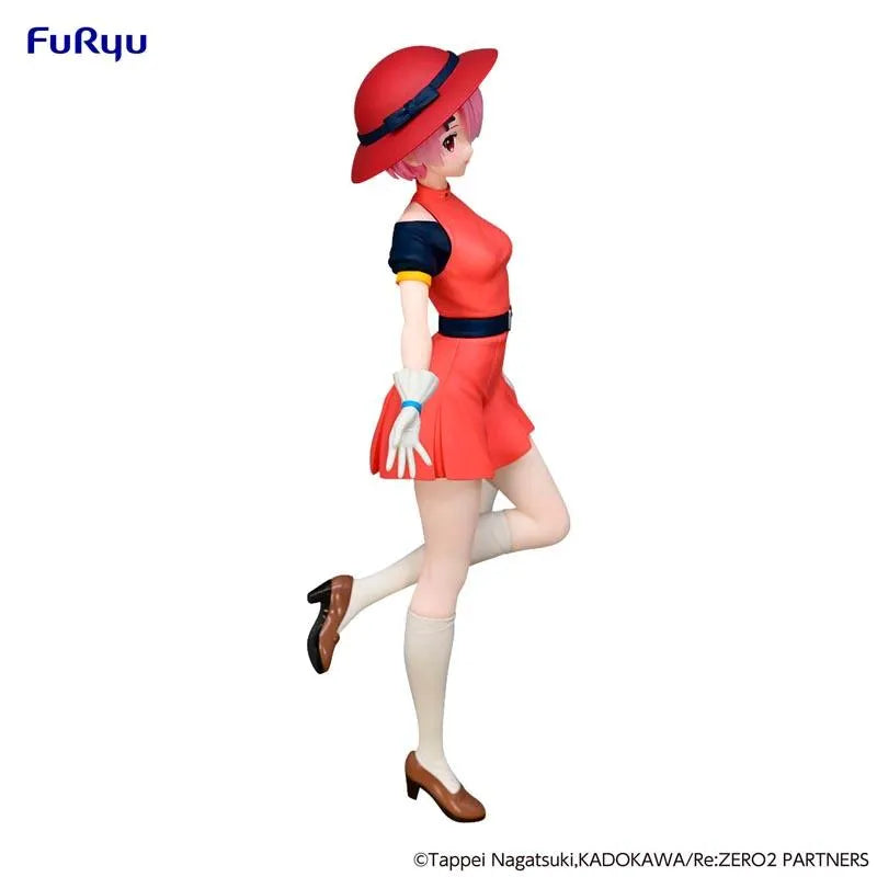 RE: ZERO STARTING LIFE IN ANOTHER WORLD TRIO-TRY-IT FIGURE RAM RETRO GIRL FASHION MUY BUEN ESTADO