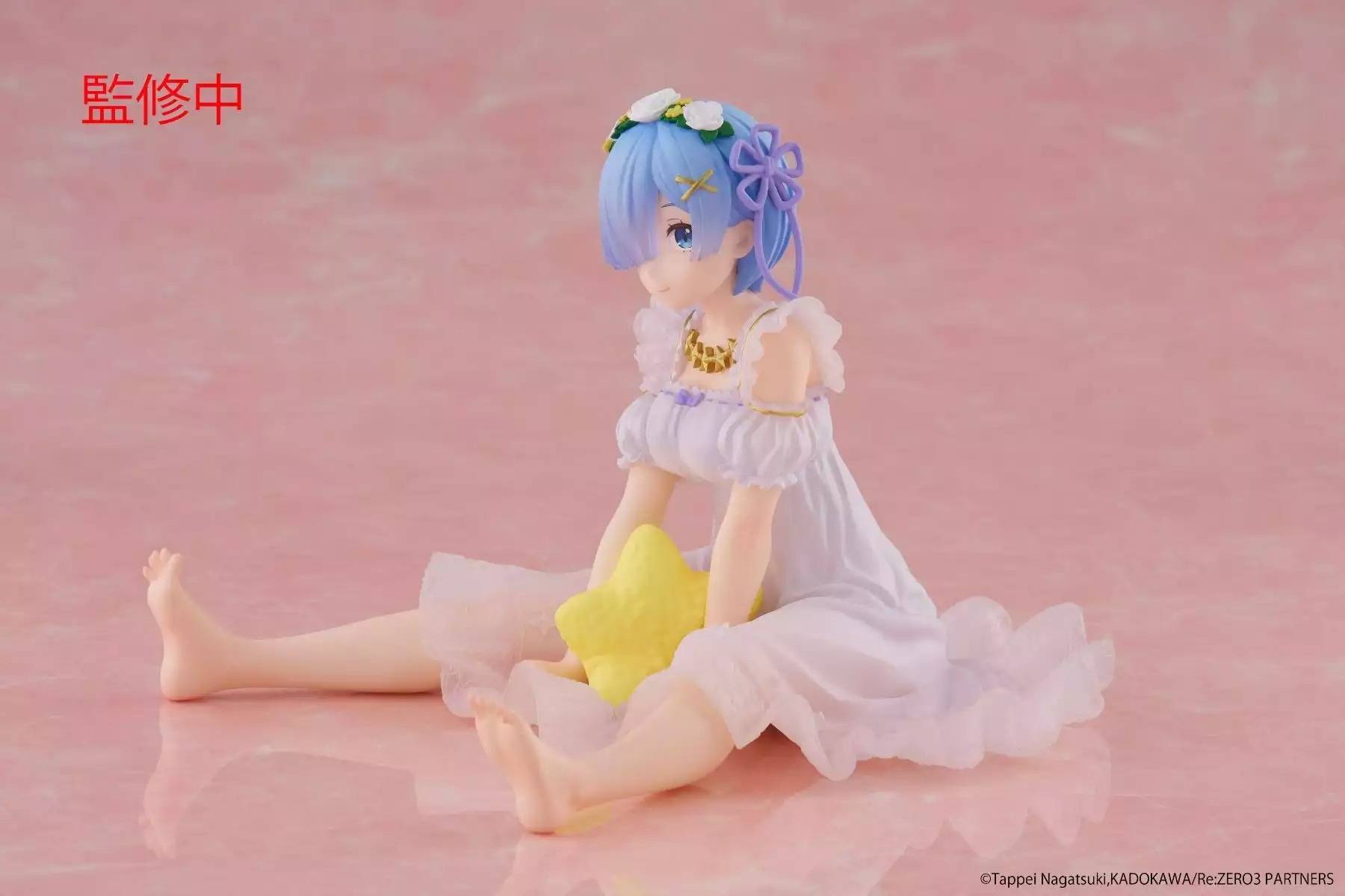 Re:Zero Desktop Cute Figura Rem Star Dreamy Ver.-Taito-Otaku Village