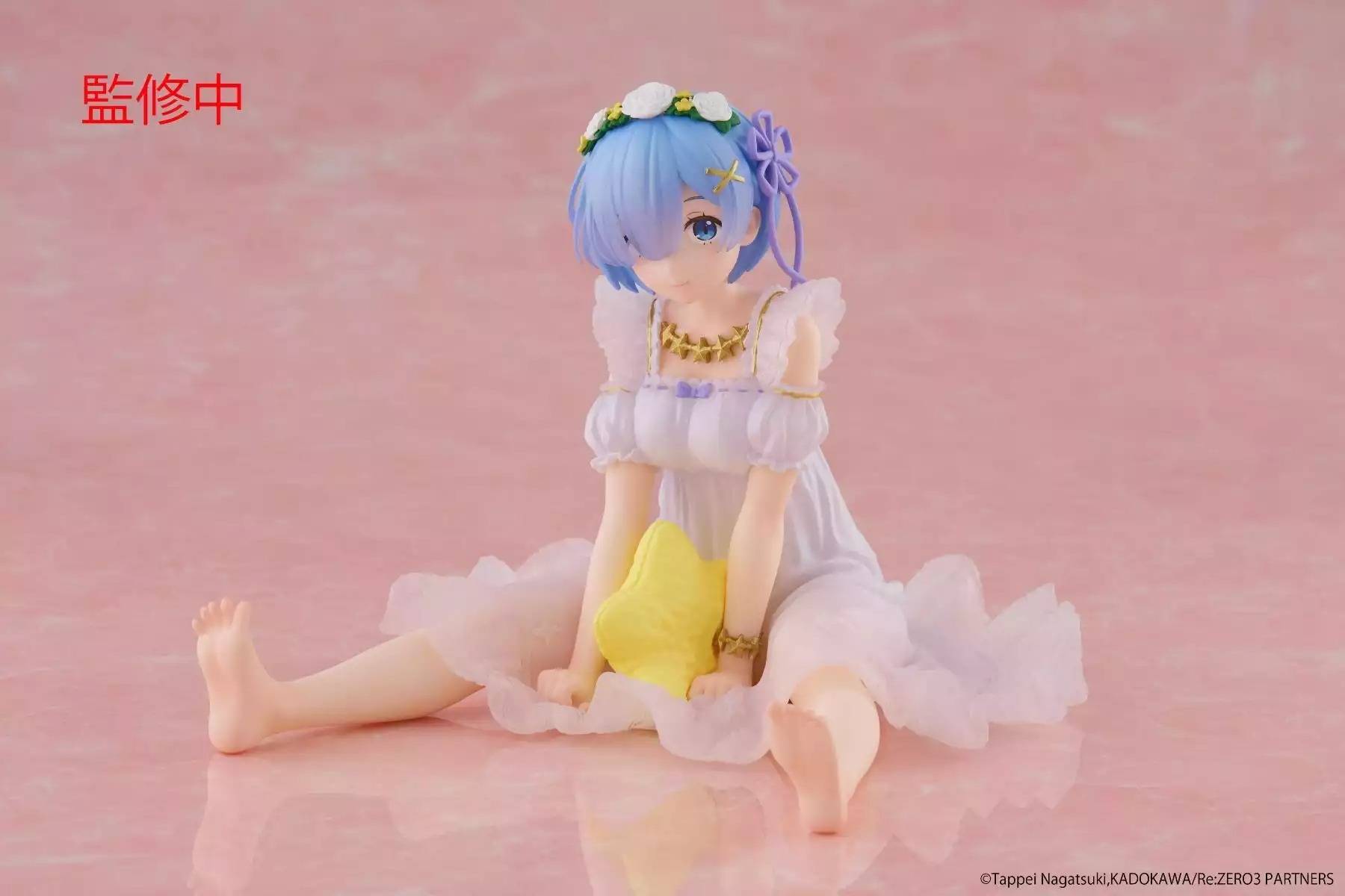 Re:Zero Desktop Cute Figura Rem Star Dreamy Ver.-Taito-Otaku Village