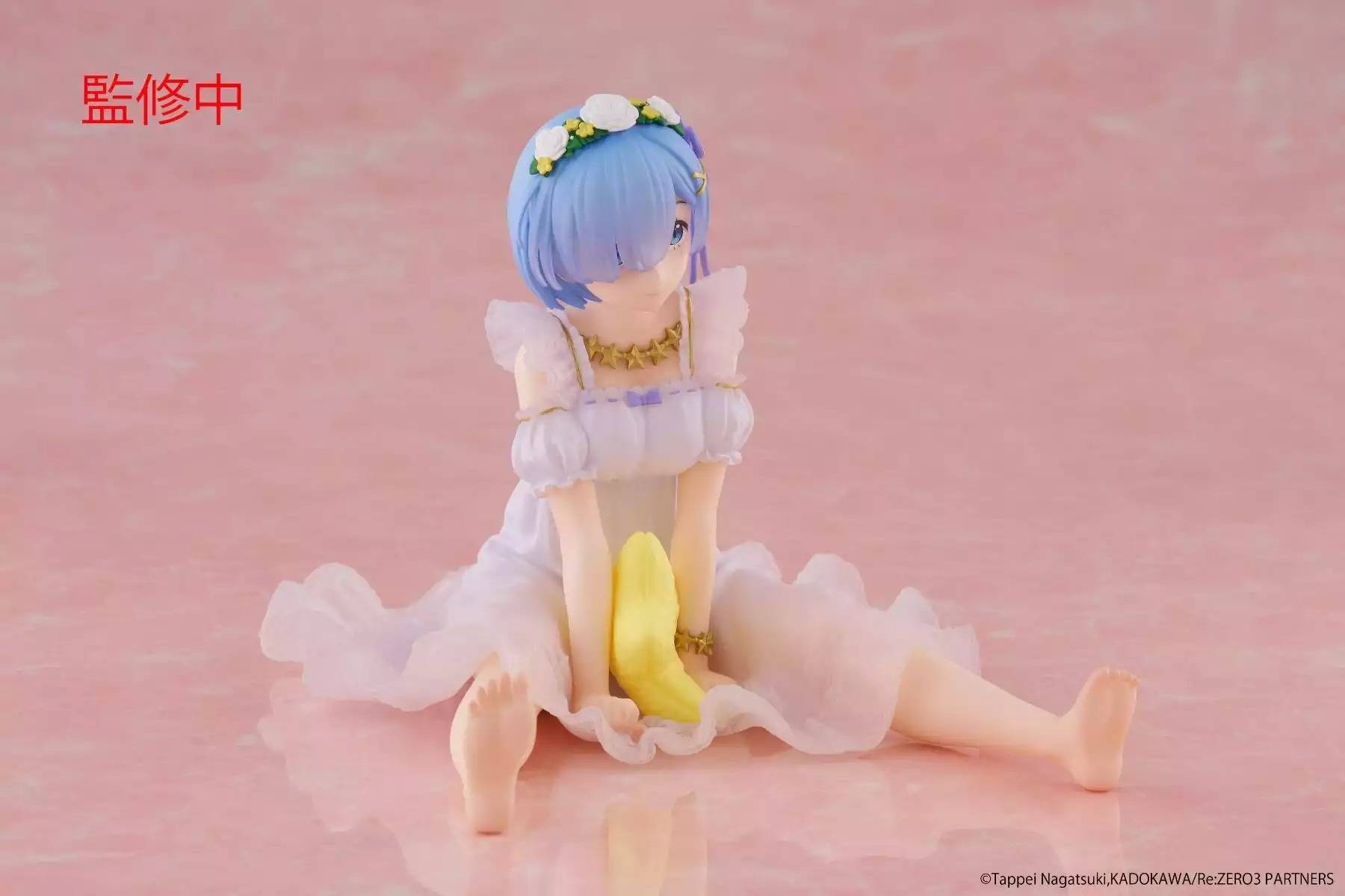 Re:Zero Desktop Cute Figura Rem Star Dreamy Ver.-Taito-Otaku Village
