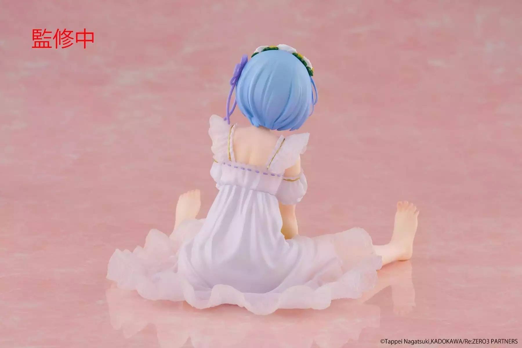 Re:Zero Desktop Cute Figura Rem Star Dreamy Ver.-Taito-Otaku Village