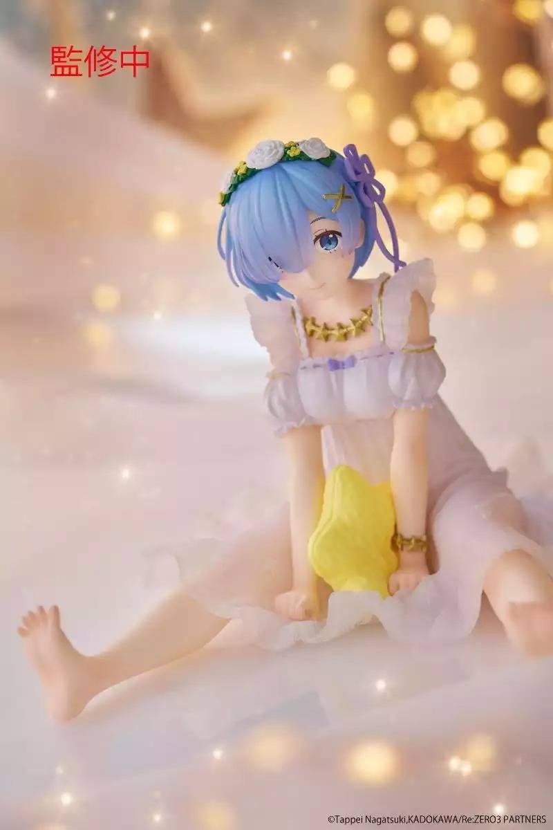 Re:Zero Desktop Cute Figura Rem Star Dreamy Ver.-Taito-Otaku Village