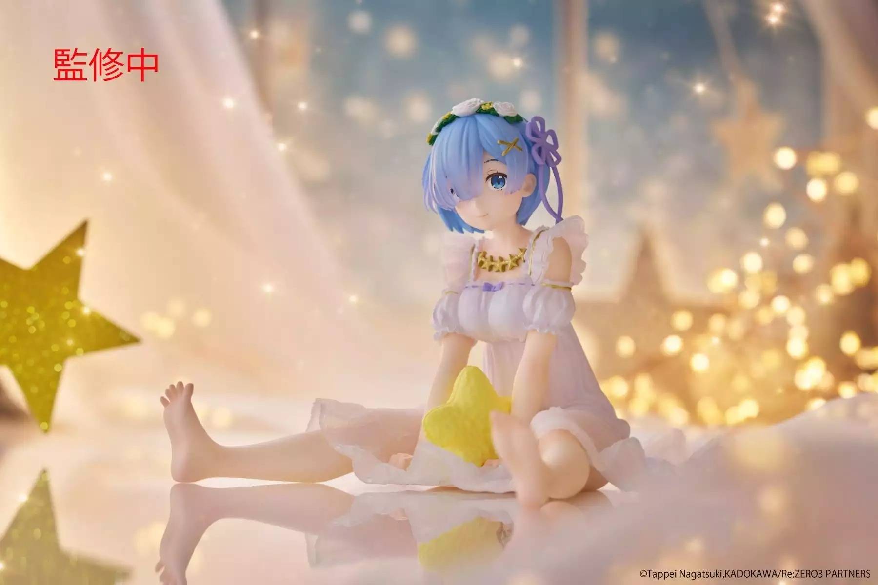 Re:Zero Desktop Cute Figura Rem Star Dreamy Ver.-Taito-Otaku Village
