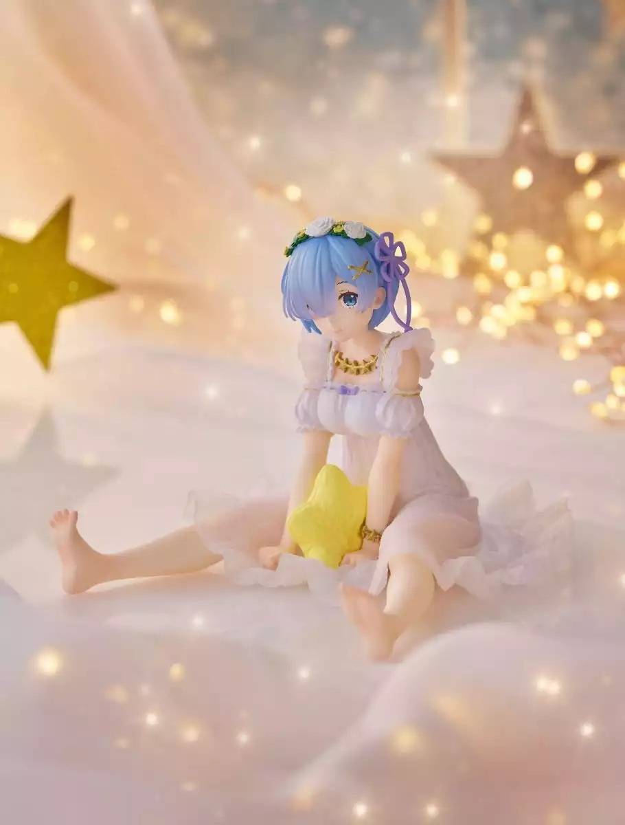Re:Zero Desktop Cute Figura Rem Star Dreamy Ver.-Taito-Otaku Village
