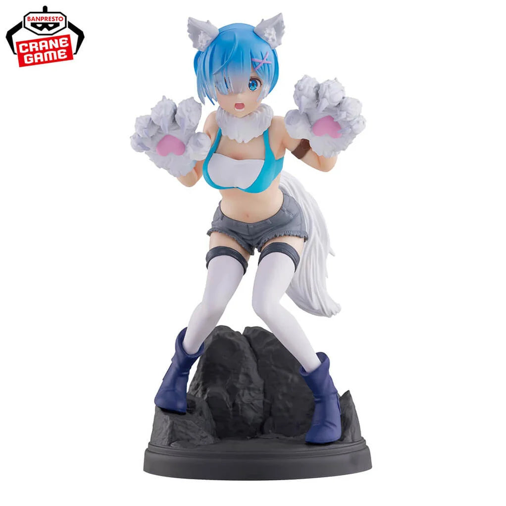 Re:Zero Espresto Figura Rem Monster Motion Another Color Ver.-Banpresto-Otaku Village