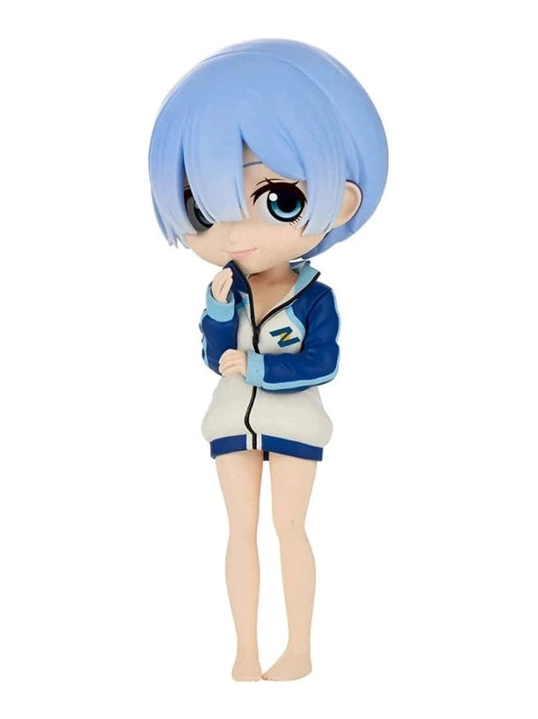 RE:ZERO FIGURA REM QPOSKET VOL. 2 VER. B COMO NUEVA