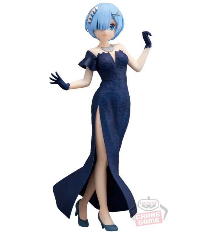Re:Zero Glitter & Glamours Figura Rem-Banpresto-Otaku Village