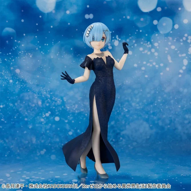 Re:Zero Glitter & Glamours Figura Rem-Banpresto-Otaku Village