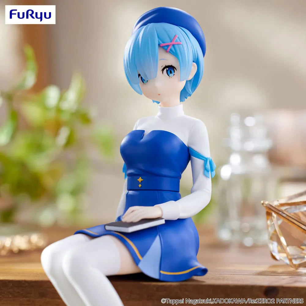 Re:Zero Noodle Stopper Figura Rem Book Girl Ver.-Furyu-Otaku Village